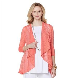 Slinky Brand Coral Jacket